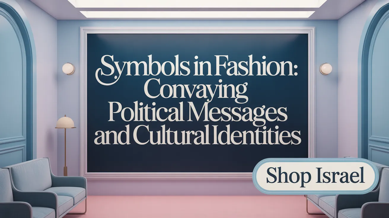 Symbols in Fashion: Conveying Political Messages and Cultural Identities