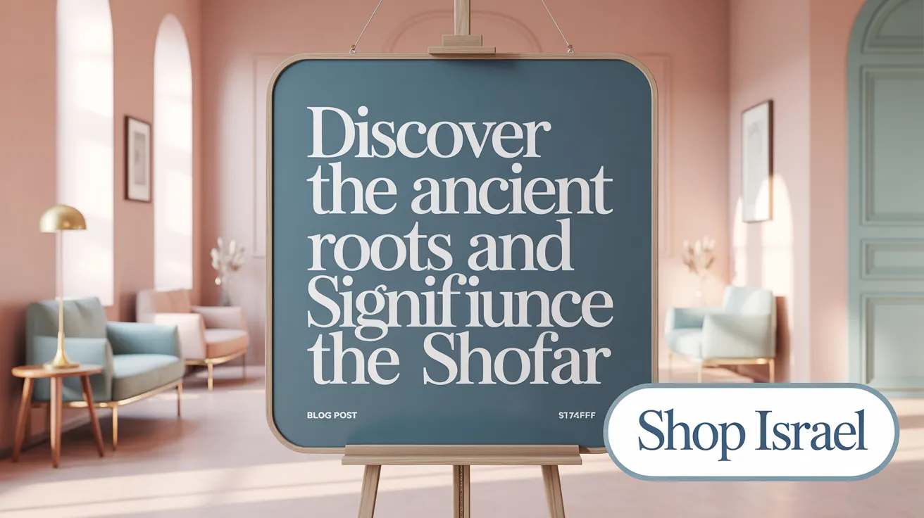 Discover the Ancient Roots and Significance of the Shofar