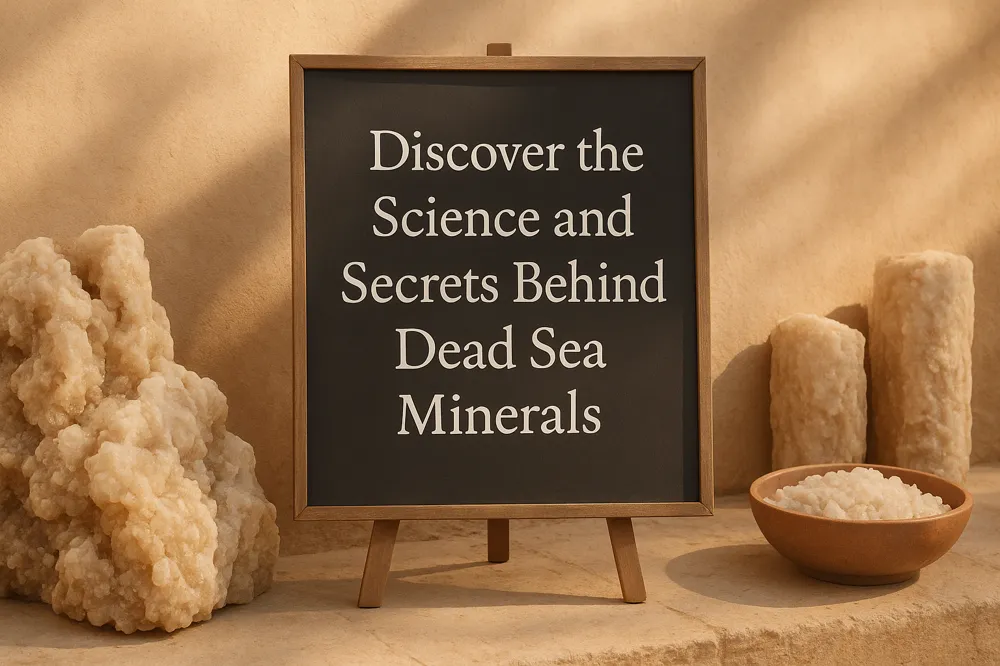 Discover the Science and Secrets Behind Dead Sea Minerals