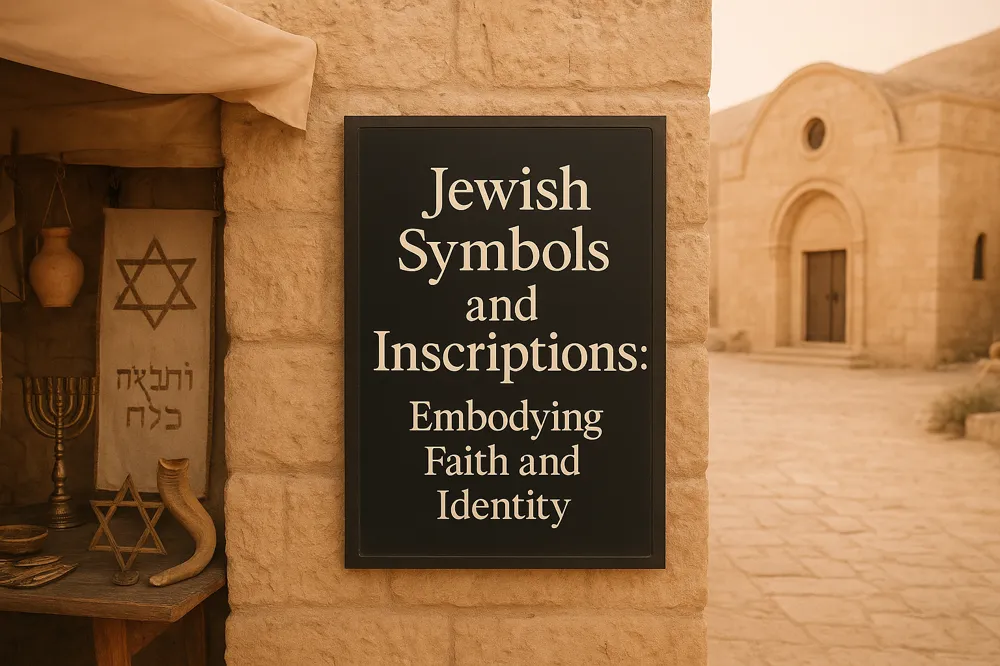 Jewish Symbols and Inscriptions: Embodying Faith and Identity