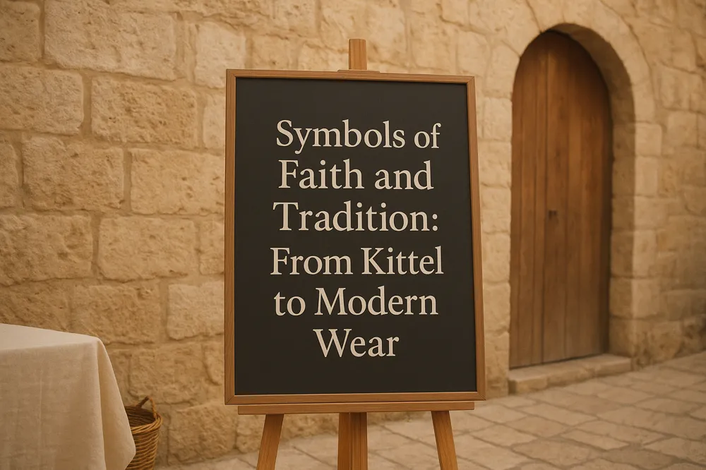 Symbols of Faith and Tradition: From Kittel to Modern Wear