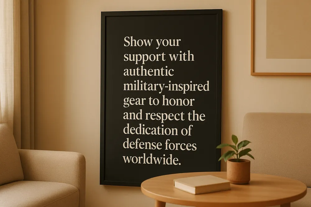 Support Israel’s Defenders! Wear authentic IDF-inspired gear to show solidarity and respect for the Israeli military.