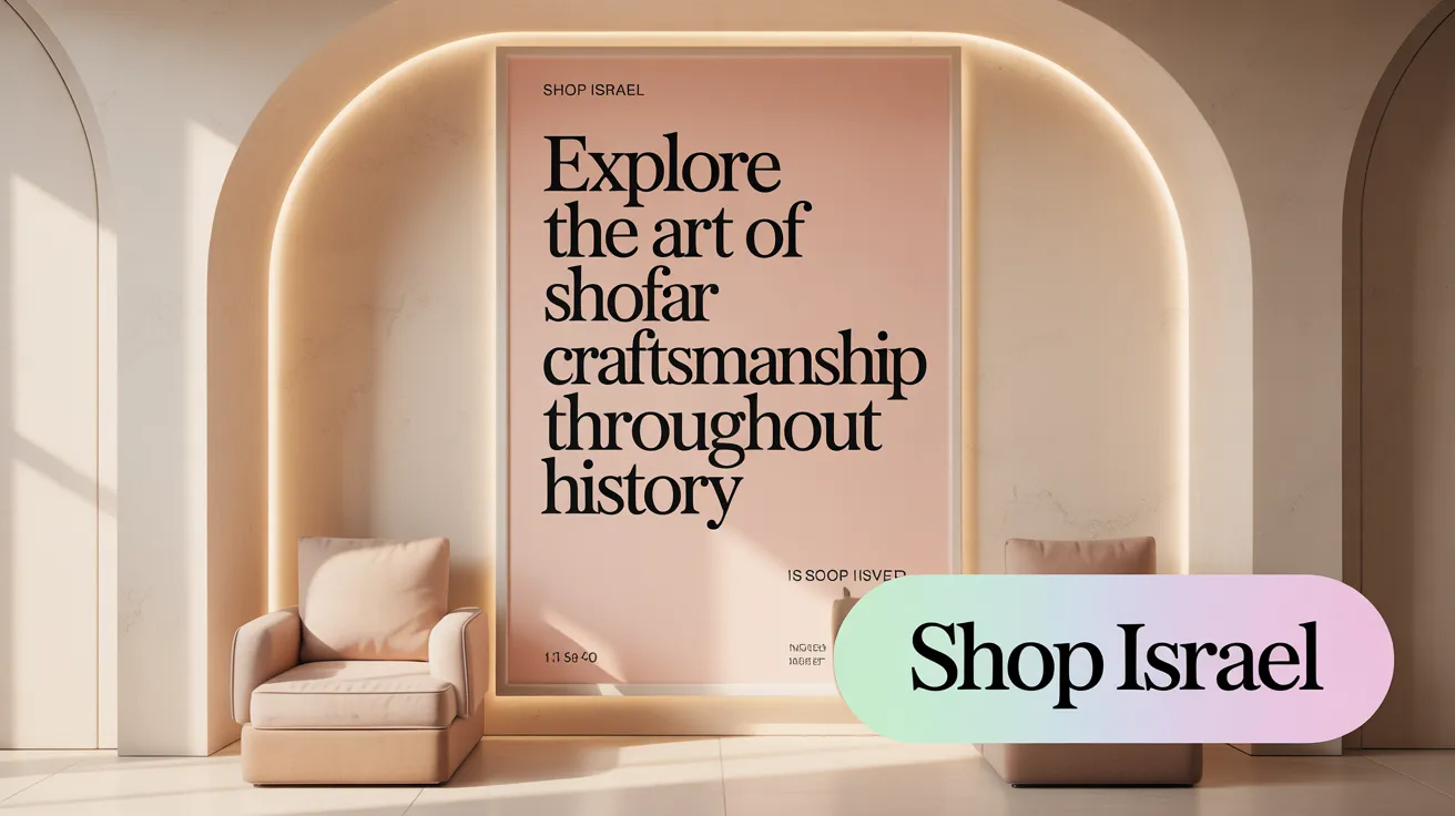 Explore the Art of Shofar Craftsmanship Throughout History