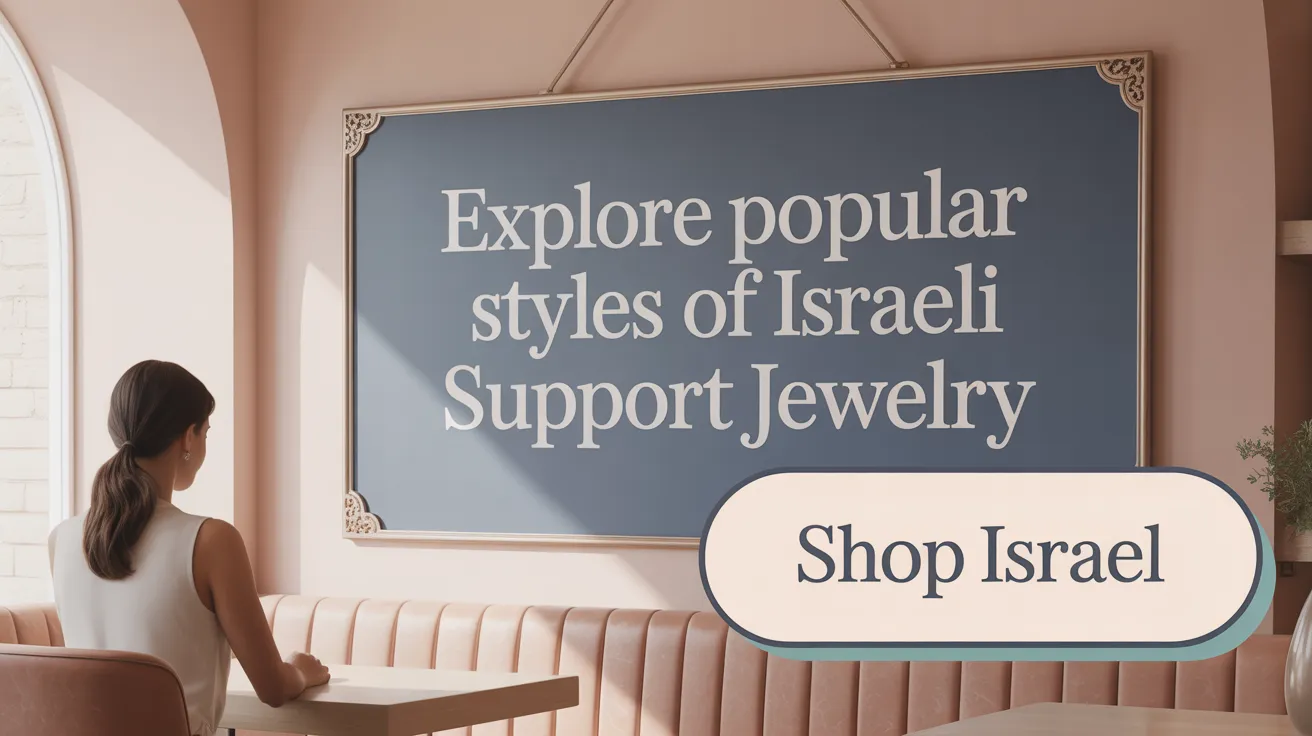 Explore Popular Styles of Israeli Support Jewelry