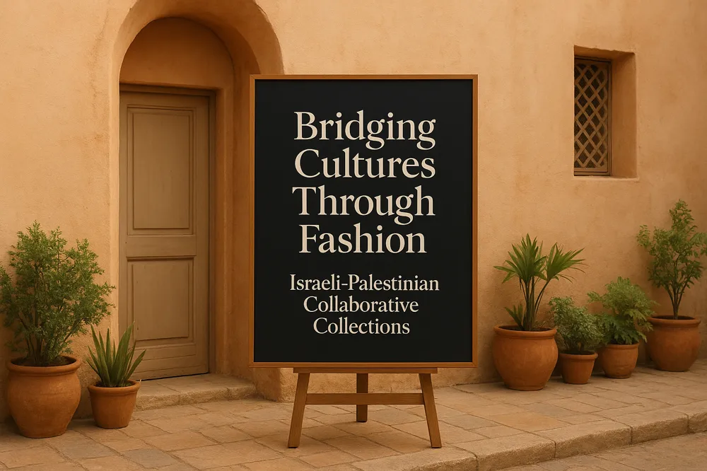 Bridging Cultures Through Fashion: Israeli-Palestinian Collaborative Collections
