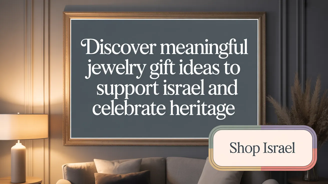 Discover Meaningful Jewelry Gift Ideas to Support Israel and Celebrate Heritage