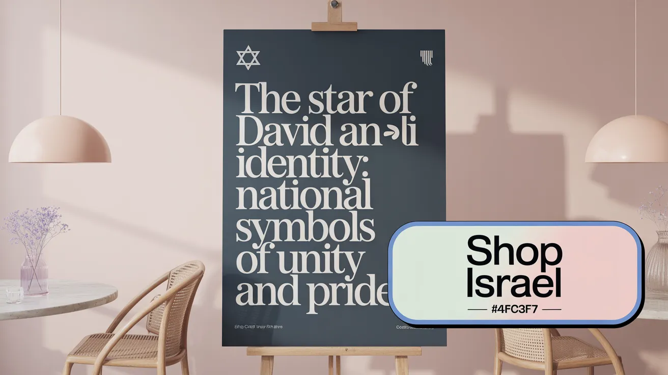 The Star of David and Israeli Identity: National Symbols of Unity and Pride