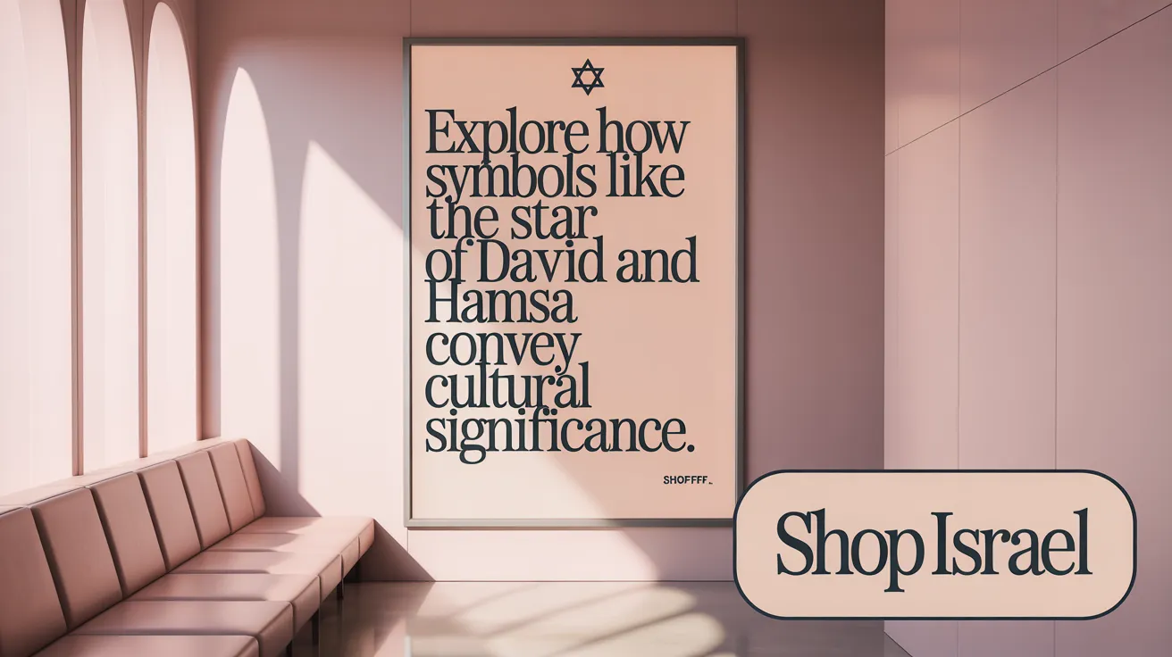Explore How Symbols Like the Star of David and Hamsa Convey Deep Cultural Significance