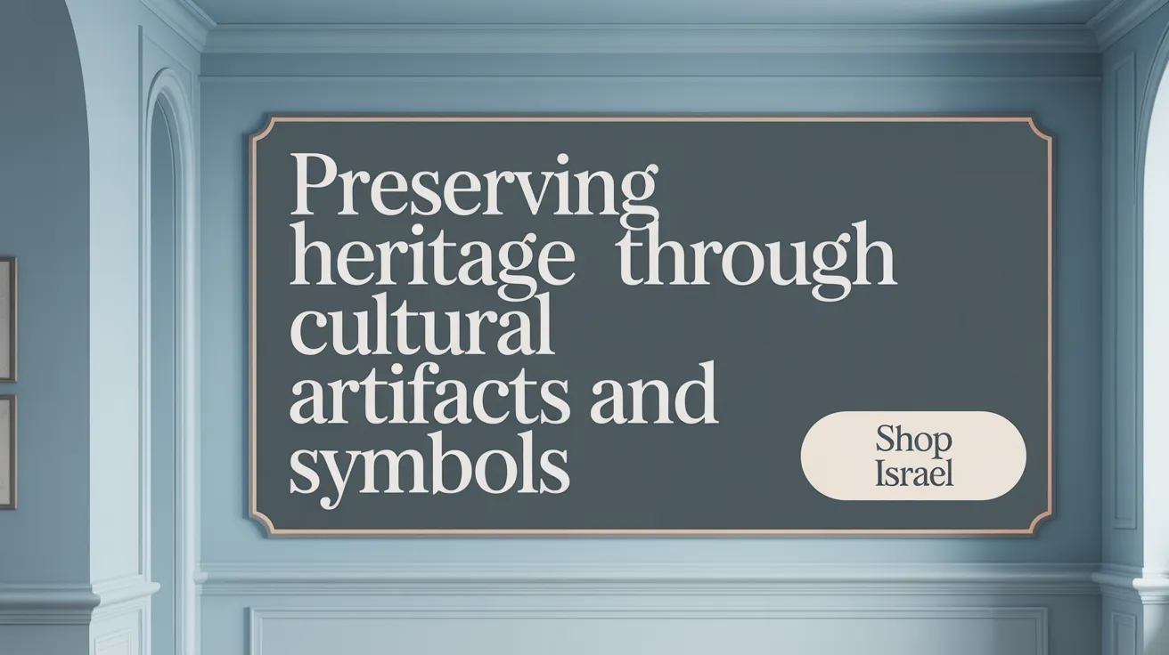 Preserving Heritage Through Cultural Artifacts and Symbols