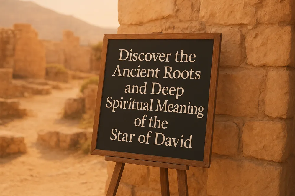 Discover the Ancient Roots and Deep Spiritual Meaning of the Star of David