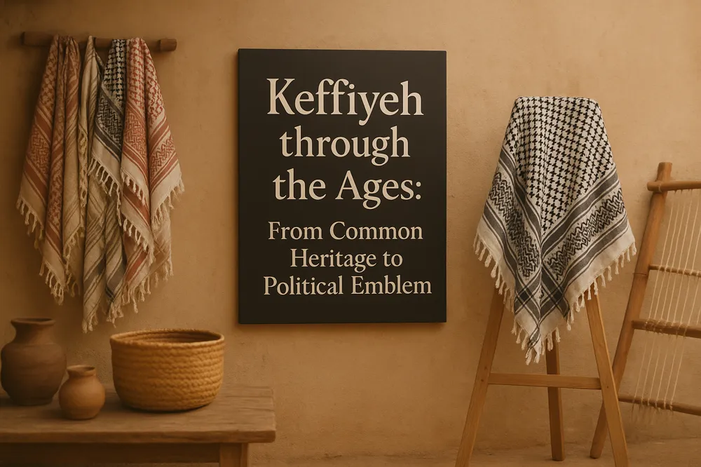 Keffiyeh through the Ages: From Common Heritage to Political Emblem
