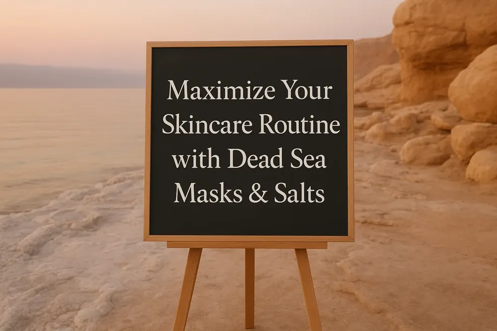 Maximize Your Skincare Routine with Dead Sea Masks &amp; Salts