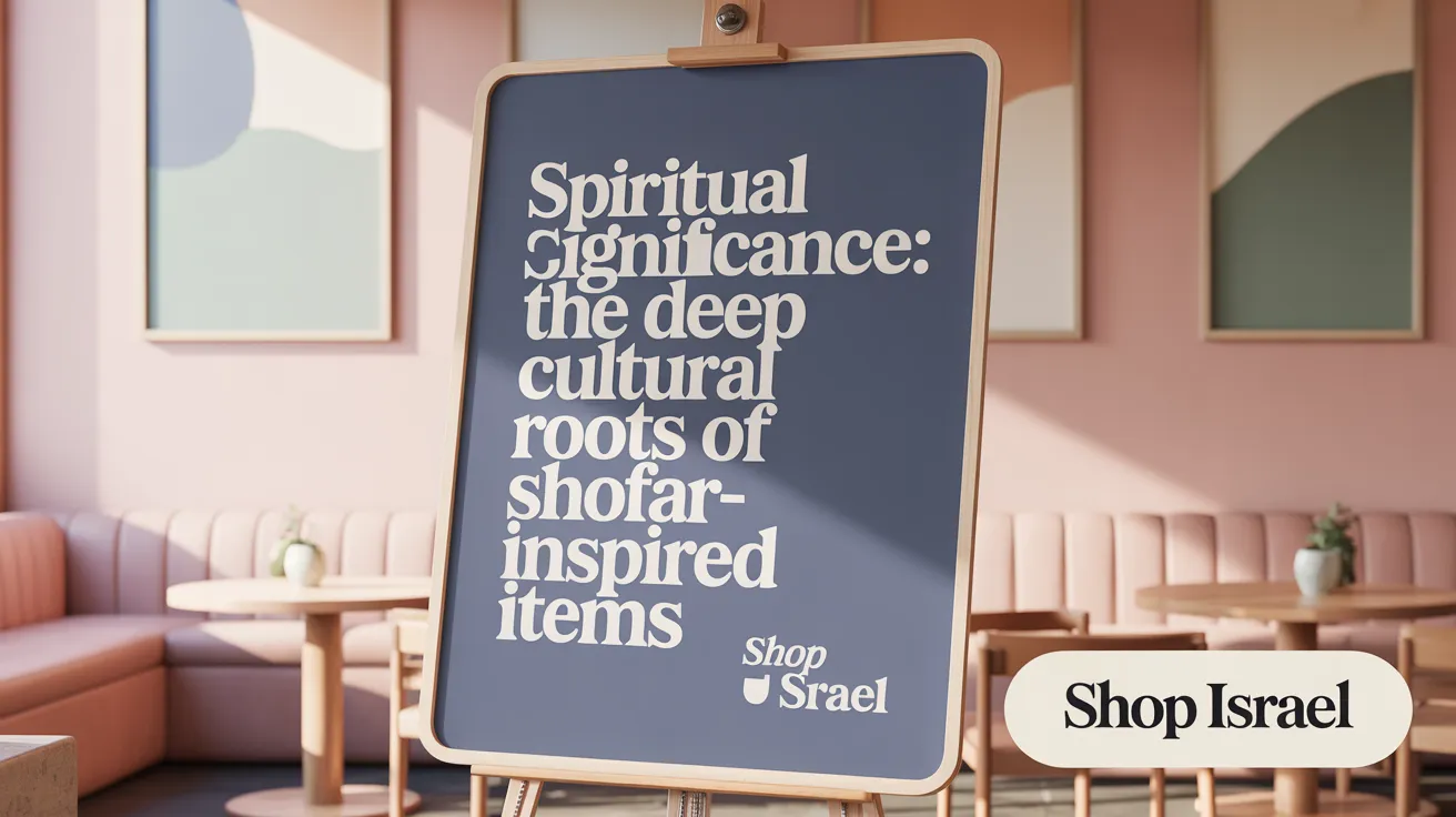 Spiritual Significance: The Deep Cultural Roots of Shofar-Inspired Items