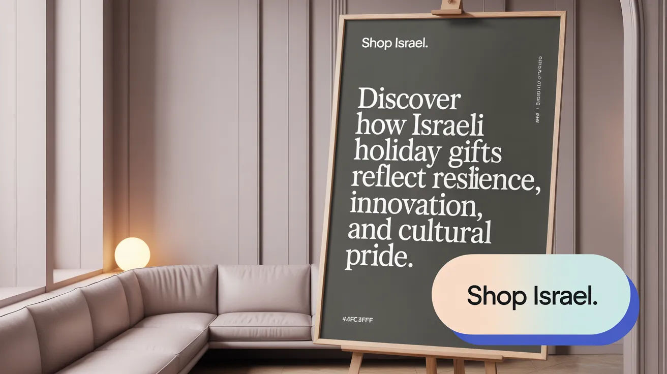 Discover how Israeli holiday gifts reflect resilience, innovation, and cultural pride.