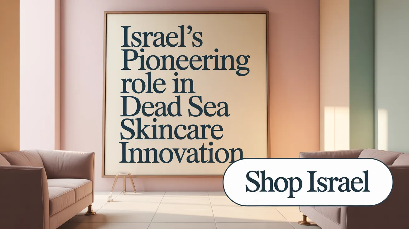 Israel's Pioneering Role in Dead Sea Skincare Innovation