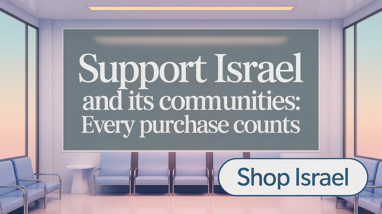 Support Israel and Its Communities: Every Purchase Counts