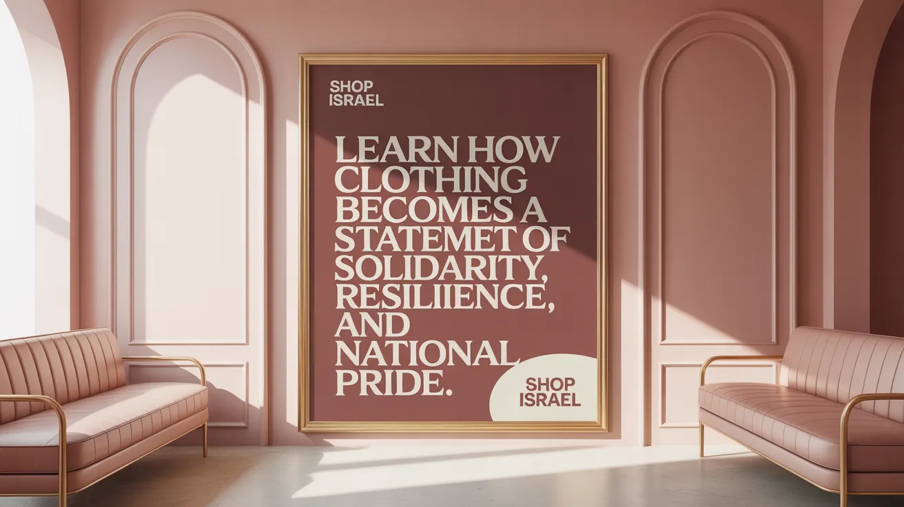 Learn how clothing becomes a statement of solidarity, resilience, and national pride.