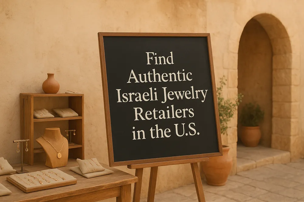 Find Authentic Israeli Jewelry Retailers in the U.S.