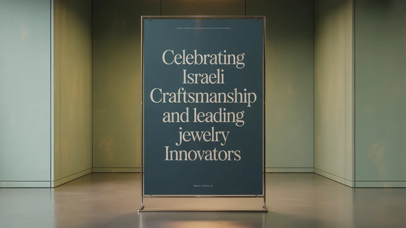 Celebrating Israeli Craftsmanship and Leading Jewelry Innovators
