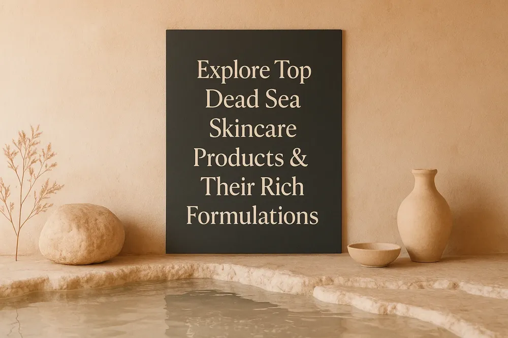 Explore Top Dead Sea Skincare Products &amp; Their Rich Formulations