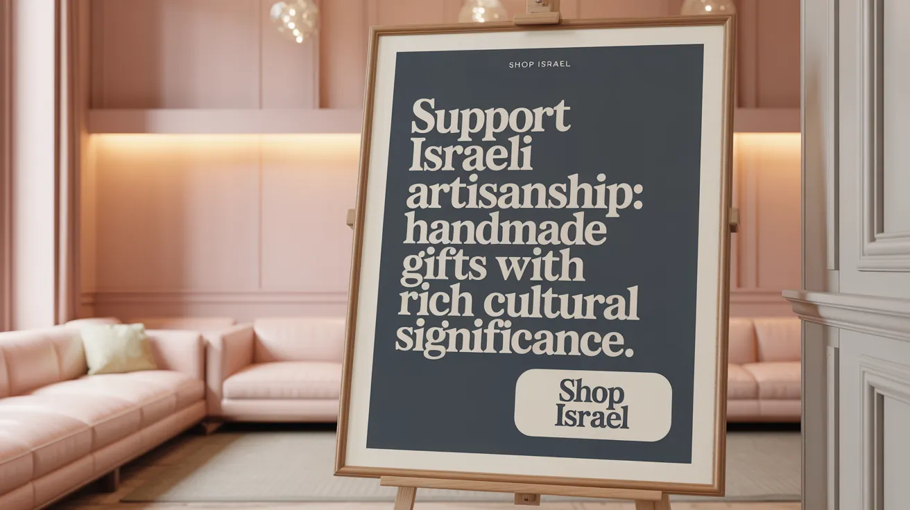 Support Israeli Artisanship: Handmade Gifts with Rich Cultural Significance