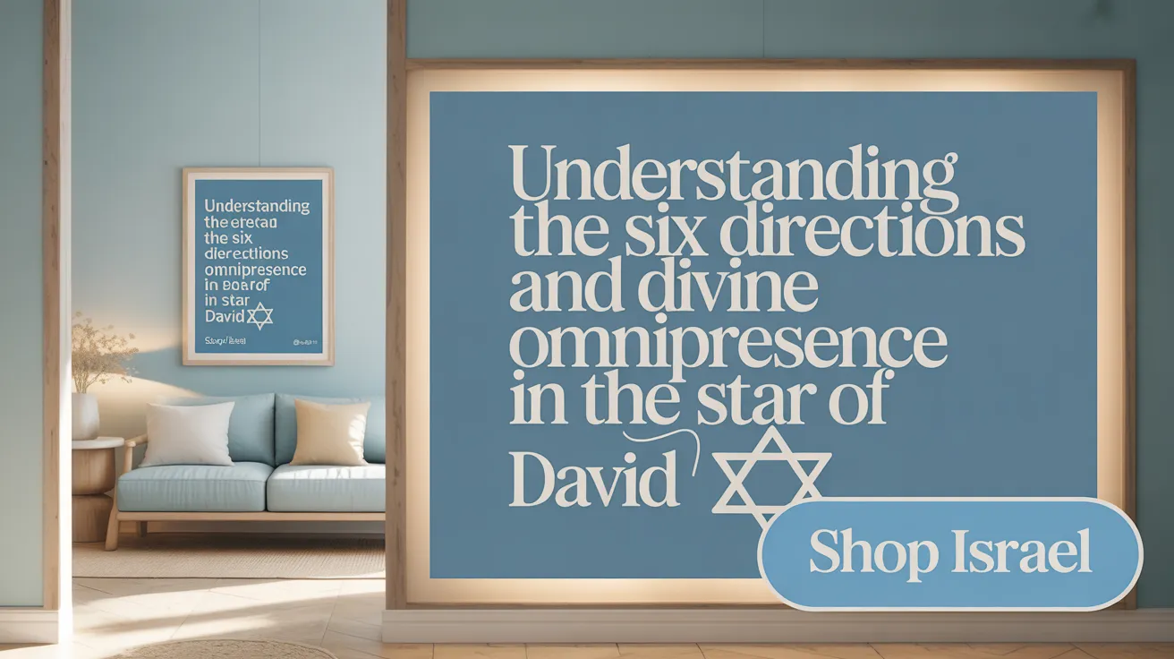 Understanding the Six Directions and Divine Omnipresence in the Star of David