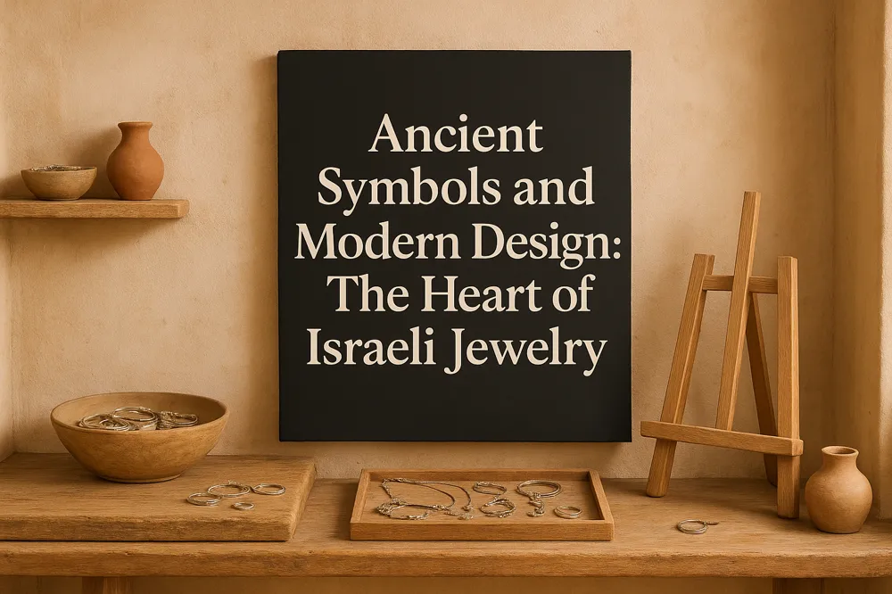 Ancient Symbols and Modern Design: The Heart of Israeli Jewelry