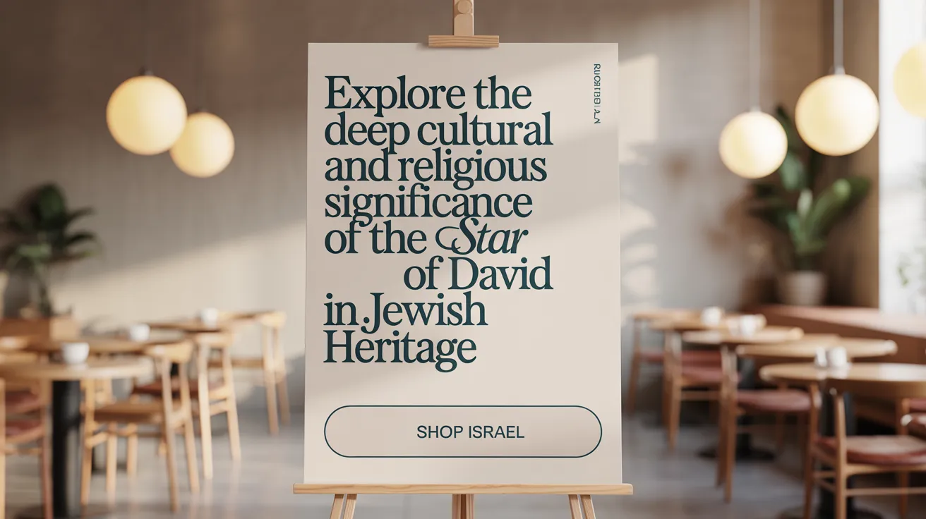Explore the Deep Cultural and Religious Significance of the Star of David in Jewish Heritage
