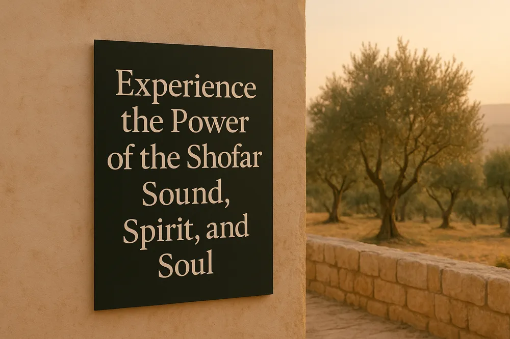 Experience the Power of the Shofar: Sound, Spirit, and Soul