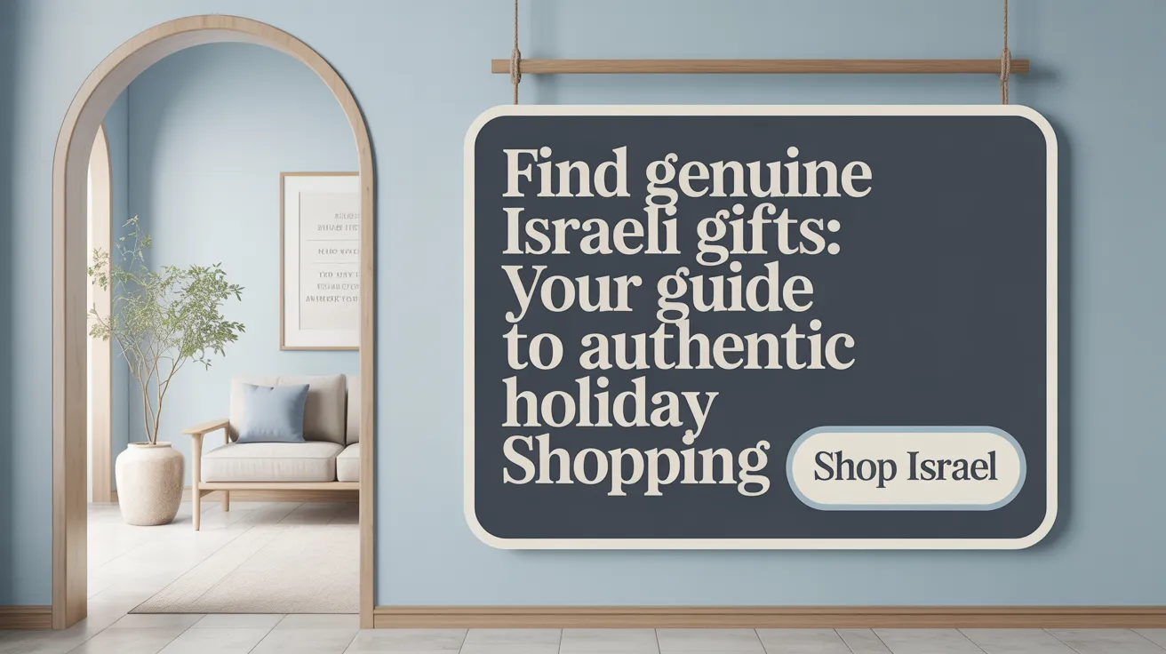 Find Genuine Israeli Gifts: Your Guide to Authentic Holiday Shopping