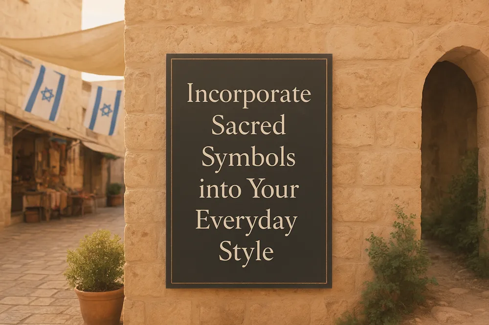 Incorporate Sacred Symbols into Your Everyday Style