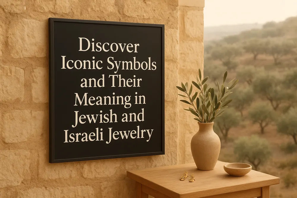 Discover Iconic Symbols and Their Meaning in Jewish and Israeli Jewelry