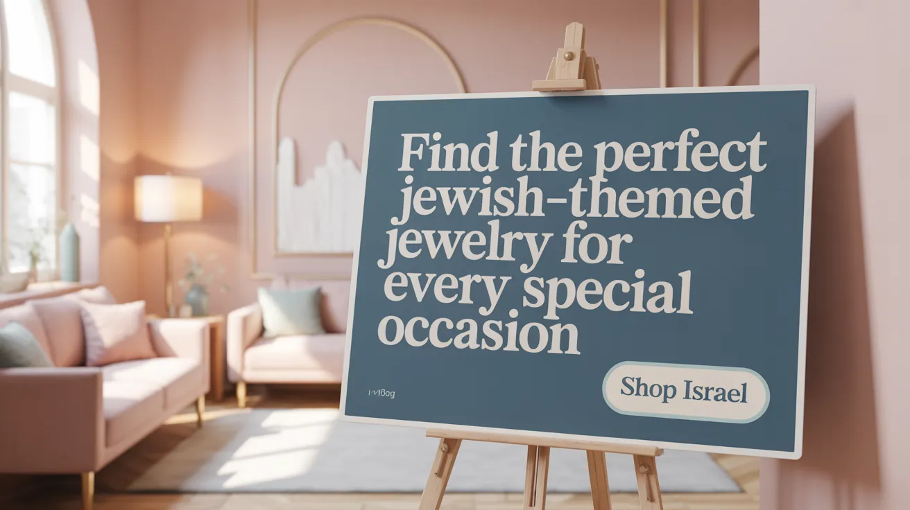 Find the Perfect Jewish-Themed Jewelry for Every Special Occasion