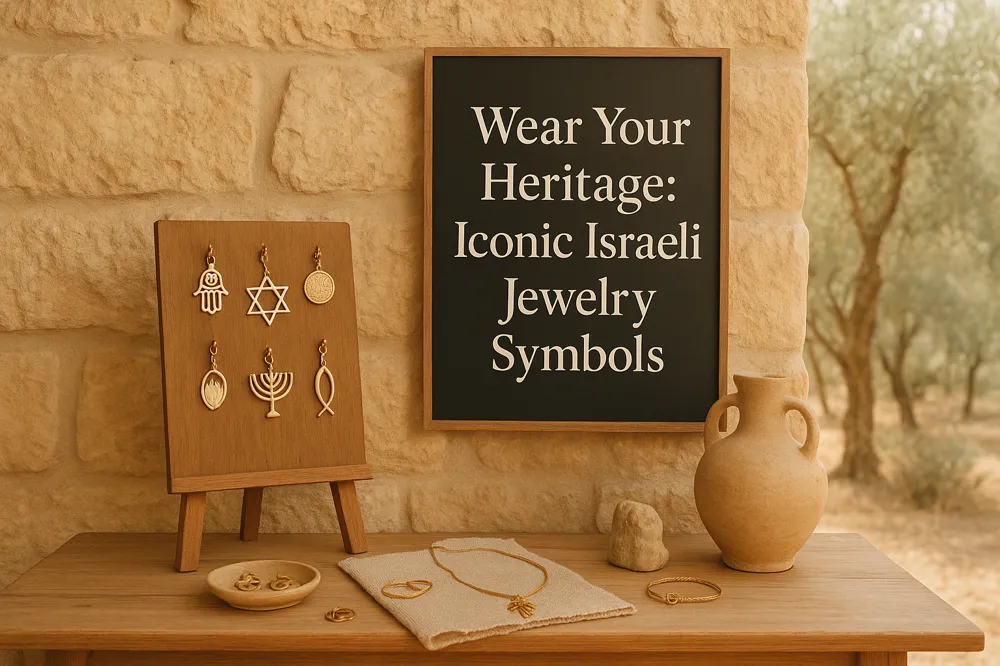 Wear Your Heritage: Iconic Israeli Jewelry Symbols