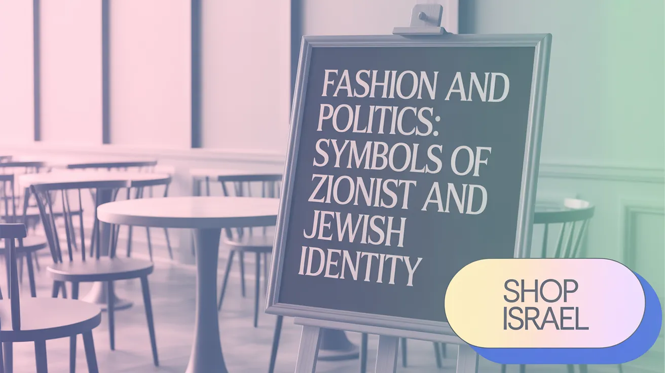 Fashion and Politics: Symbols of Zionist and Jewish Identity