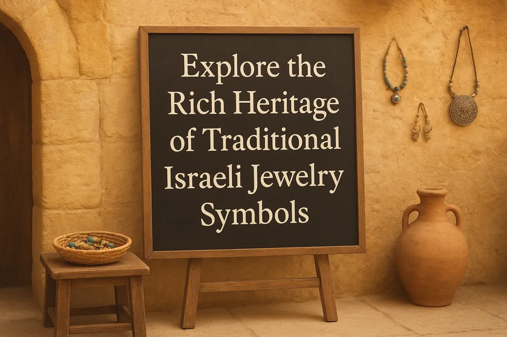 Explore the Rich Heritage of Traditional Israeli Jewelry Symbols