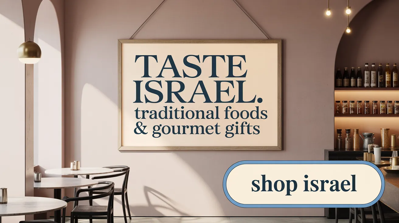 Taste Israel: Traditional Foods &amp; Gourmet Gifts