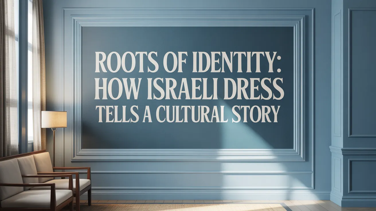 Roots of Identity: How Israeli Dress Tells a Cultural Story