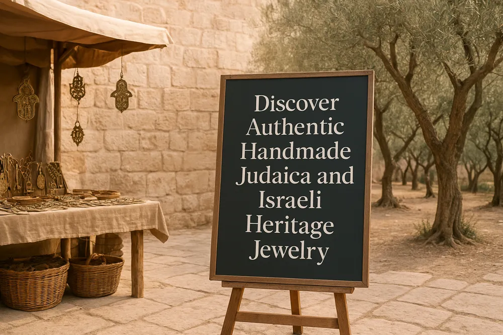 Discover Authentic Handmade Judaica and Israeli Heritage Jewelry