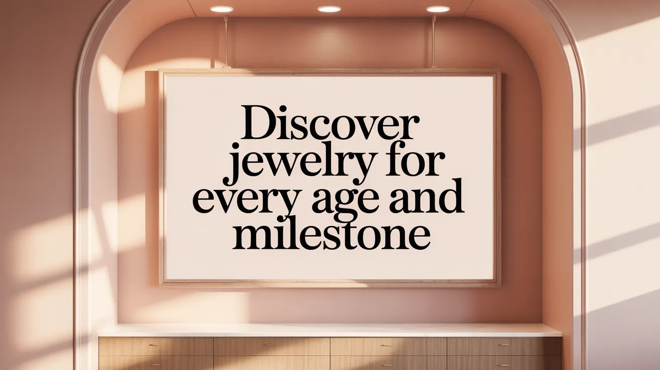 Discover Jewelry for Every Age and Milestone