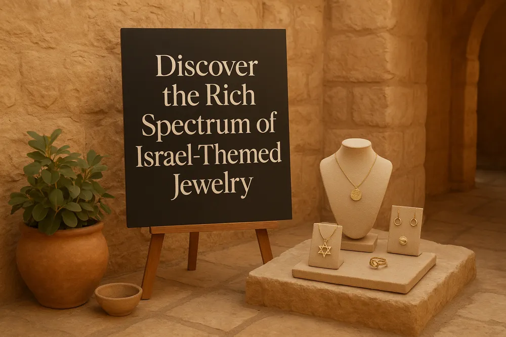 Discover the Rich Spectrum of Israel-Themed Jewelry