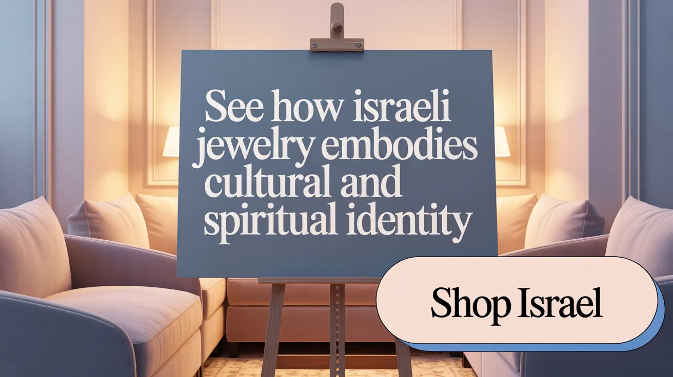 See How Israeli Jewelry Embodies Cultural and Spiritual Identity