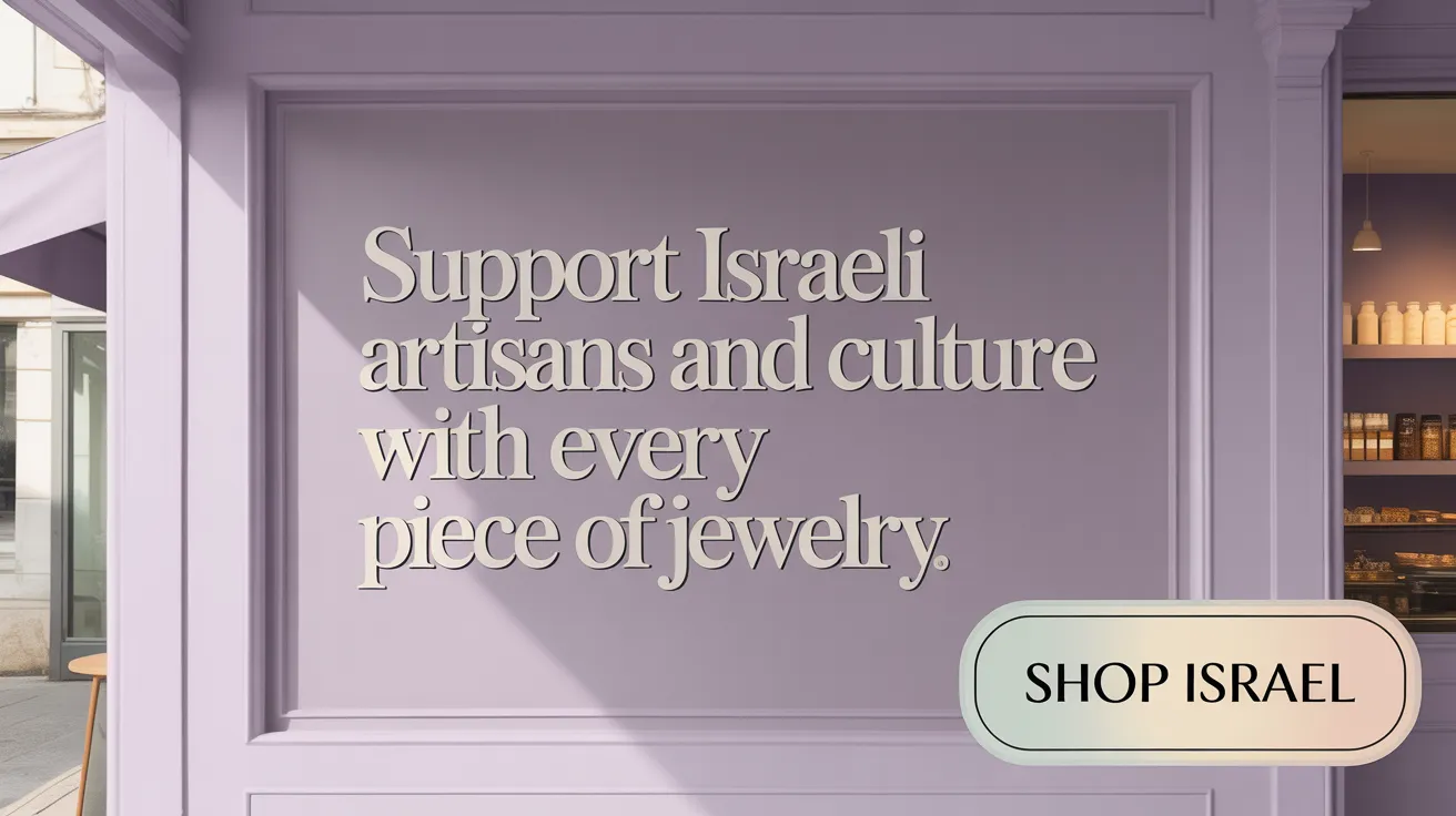 Support Israeli Artisans and Culture with Every Piece of Jewelry