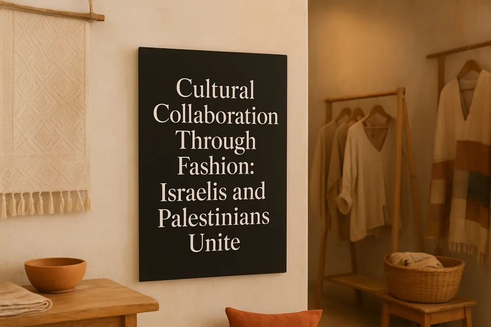 Cultural Collaboration Through Fashion: Israelis and Palestinians Unite