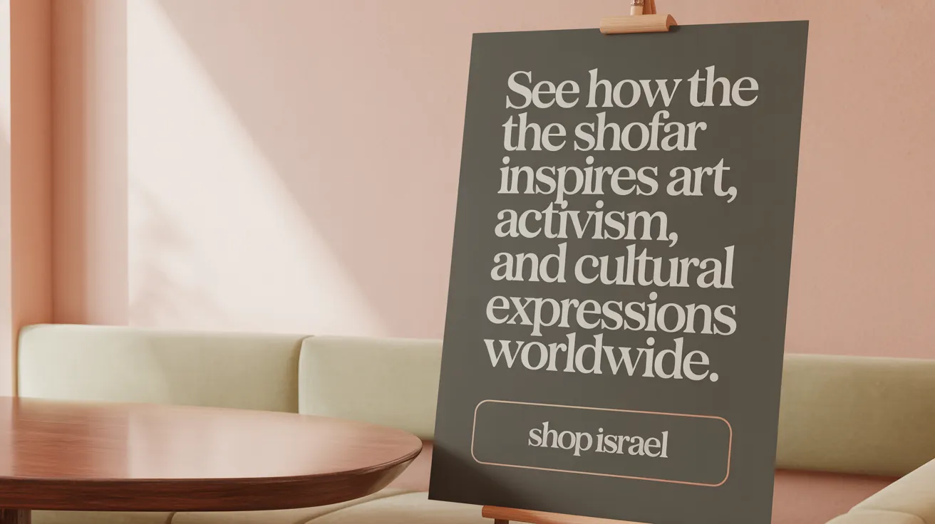 See How the Shofar Inspires Art, Activism, and Cultural Expressions Worldwide