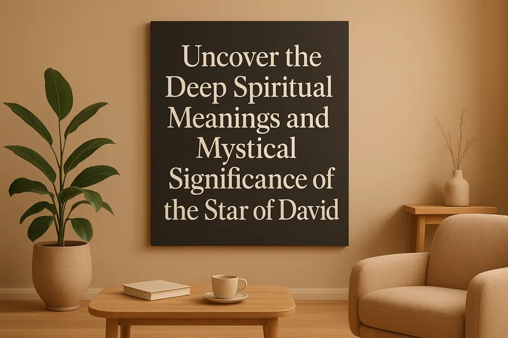 Uncover the Deep Spiritual Meanings and Mystical Significance of the Star of David