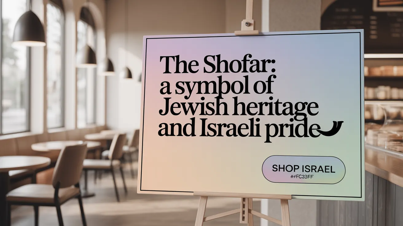 The Shofar: A Symbol of Jewish Heritage and Israeli Pride