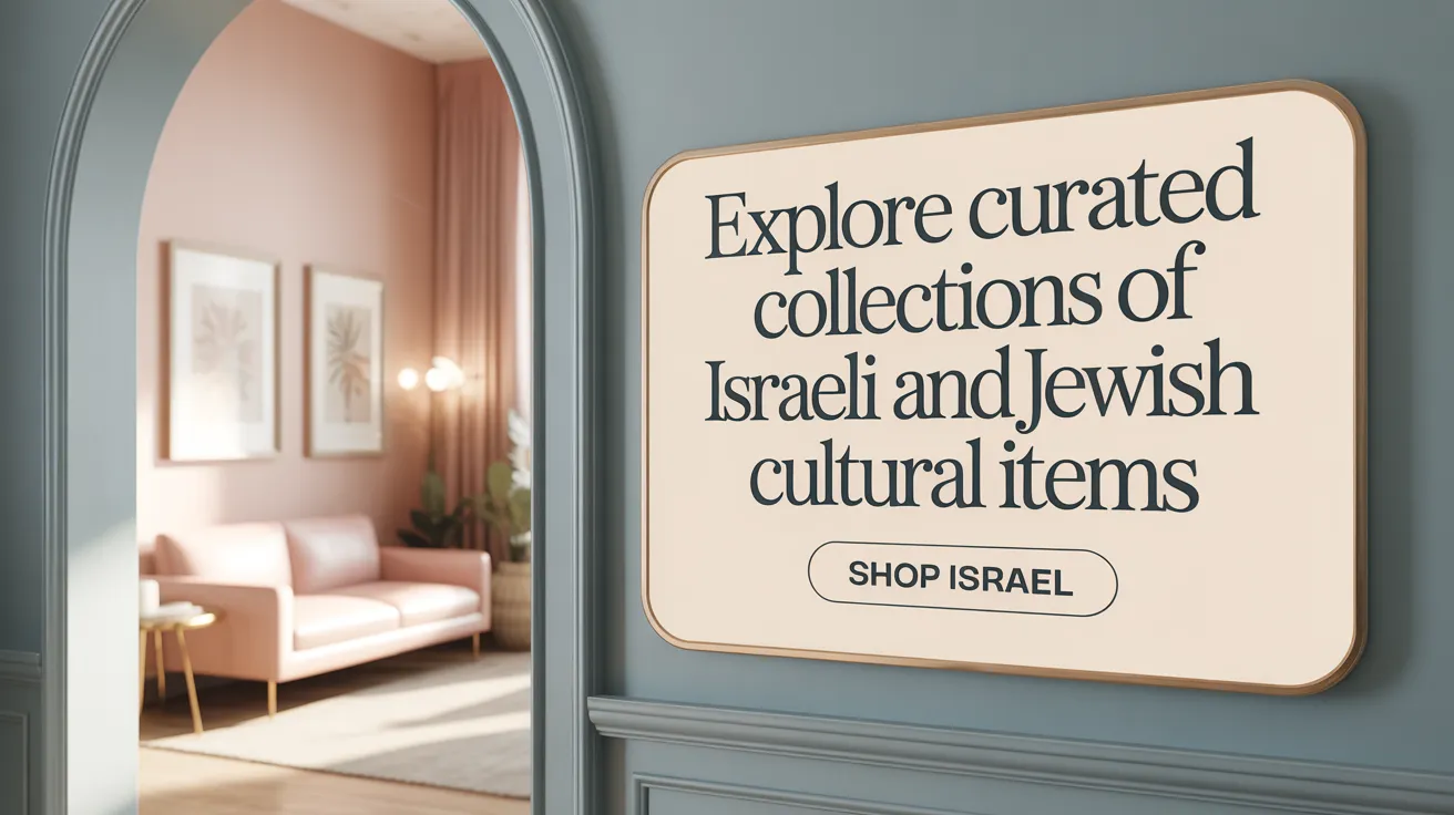 Explore Curated Collections of Israeli and Jewish Cultural Items