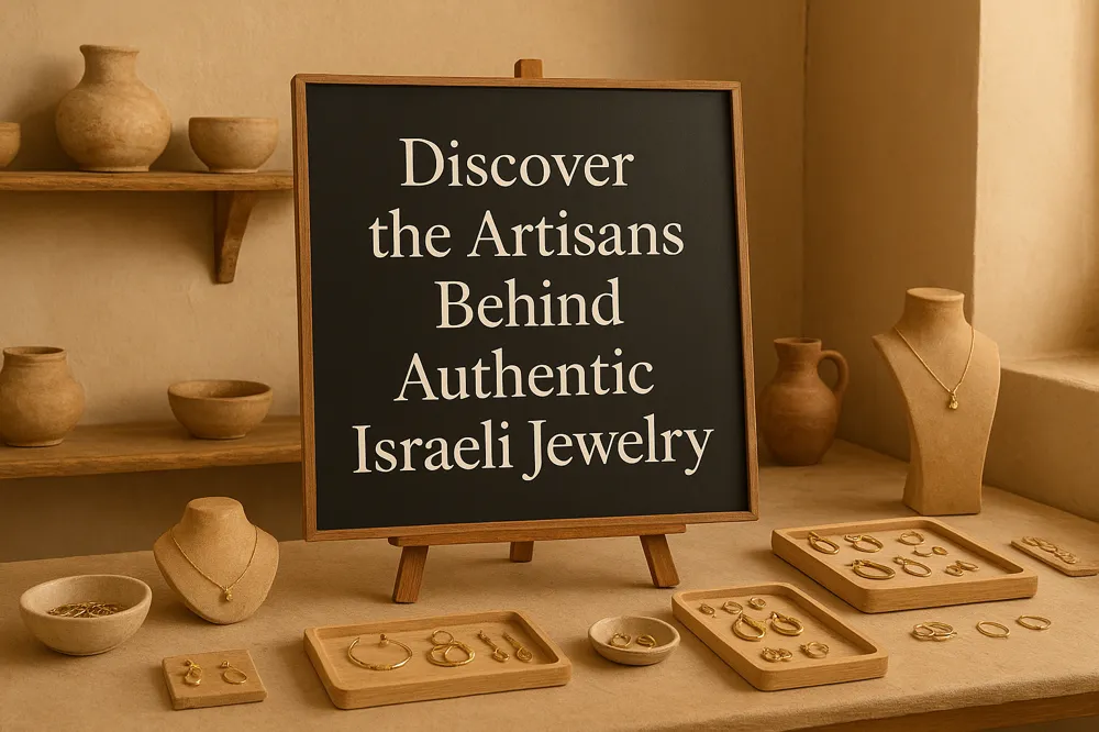 Discover the Artisans Behind Authentic Israeli Jewelry