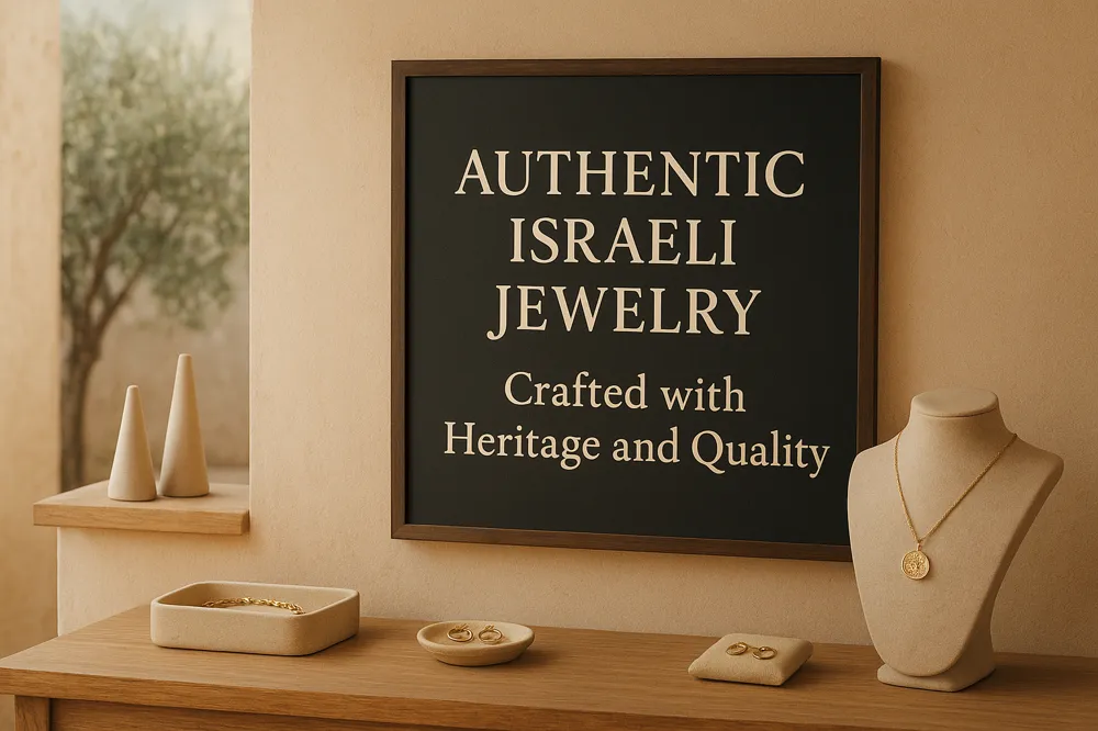 Authentic Israeli Jewelry: Crafted with Heritage and Quality
